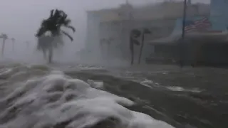 Fort Myers Beach FL Storm Surge - Hurricane Ian SurgeCam 9!