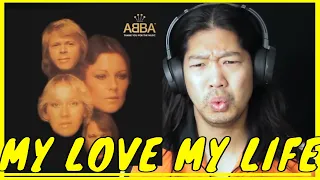 ABBA My love My life Reaction