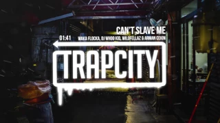 Waka Flocka Flame, DJ Whoo Kid, Wildfellaz & Arman Cekin - Can't Slave Me