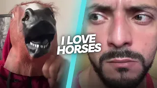 Mercuri_88 Shorts - I love Horses