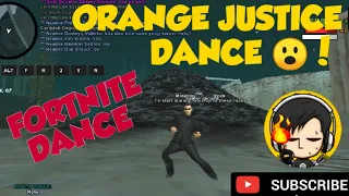 ORANGE JUSTICE DANCE 😮 FORTNITE || SOLID🔥|| PHILIPPINE REALITY RP