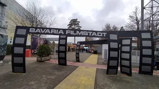 Mein AUSFLUG ins BAVARIA FILMSTUDIO in MÜNCHEN 2022 | Klassenreise nach München | Bavaria Filmstudio