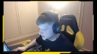 приёмка от s1mple'а