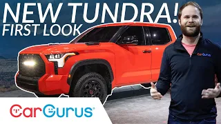 2022 Toyota Tundra First Look | Ready to Take on the Big Three