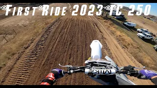 Letting the 2023 TC250 Sing - 2 Stroke Lovers MUST WATCH!