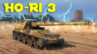 Ho-Ri 3: New Tier 10 Japanese Tank - World of Tanks