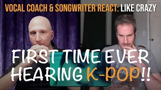 Vocal Coach & Songwriter React to Like Crazy - Jimin (BTS) | Blind Reaction and Analysis of K-Pop