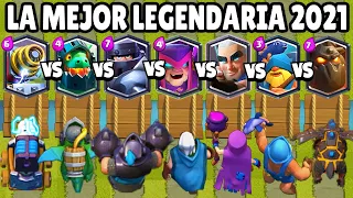 CUAL ES LA MEJOR CARTA LEGENDARIA? | OLIMPIADAS de LEGENDARIAS | CLASH ROYALE