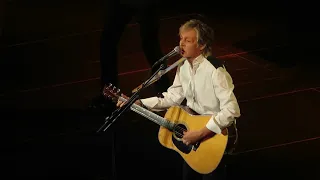 Paul McCartney - I've Just Seen A Face (Las Vegas 2019) 1st night