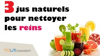 3 recettes de jus naturels pour nettoyer les reins