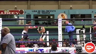 Saul De Los Santos VS Roberto Baez (05/25/19) Pelea Completa