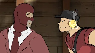 Scout gets wet (tf2 animatic)