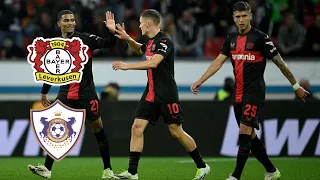 Highlights Bayern Leverkusen vs Qarabag Europa league[5-1]