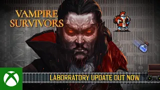 Vampire Survivors: Free Laborratory Update - Out Now