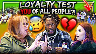 Her MOM DISCOVERS her DEEPEST SECRET! My SECURITY had to STEP IN! - Loyalty Test