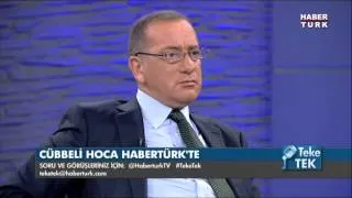 Fatih Altaylı ile Teke Tek - Cübbeli Ahmet Hoca - 1