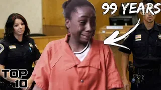 Top 10 Teenagers Freaking Out After A Life Sentence - Part 2