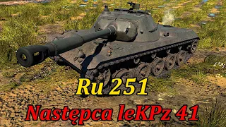 Następca leKPz 41 | Ru 251 | War Thunder PL