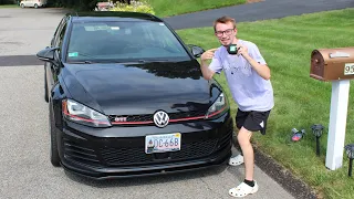 THE MK7 GTI GETS THE IE TCU TUNE! ITS SO MUCH FASTER! | IE DSG MQB tune