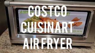 Costco Cuisinart Digital Air Fryer Oven TOA-65 Review NO MESS BUFFALO WINGS Keto Low Carb