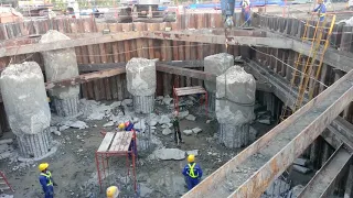 Interesting Methods for Breaking Down of Concrete Piles