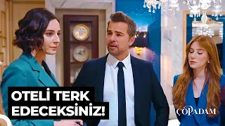 Benim Başım Eğilmedi, Koptu! | Çöp Adam 18. Bölüm