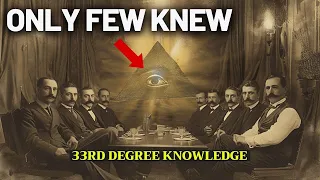 33RD DEGREE KNOWLEDGE: Once you unlock the mind, extraordinary things happen!