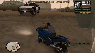 GTA san andreas - Taking desert eagle in all 5 locations from beginning