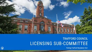 Licensing Sub-Committee 22 June 2021