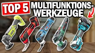 Die 5 besten AKKU MULTIFUNKTIONSWERKZEUGE 2024 | Top 5 Akku Multi Tools 2024