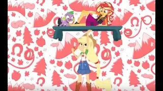 MLP Equestria Girls // ПОЛНАЯ ЗАСТАВКА СЕРИАЛА! //