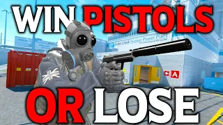 CS2 Has a Pistol Round Problem..