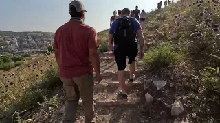 4K Mount Arbel Hike Full Walk Through