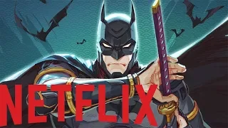 Batman ninja coming to netflix