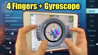 IPAD MINI 5 🔥 NEW UPDATED CONTROLS + SENSITIVITY 😱 4 Fingers + Full Gyroscope | 100% No Recoil