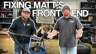 Is it Totaled? Fixing Matt's X3!