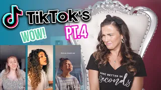 Vocal Coach Reacts to Tik Toks pt.4