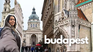 A Week in Budapest | Hungary Travel Vlog