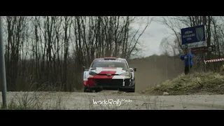 Toyota Gazoo Racing - Pre Event Testing - WRC Croatia Rally 2022.