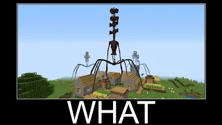 Scary Spiders in Minecraft wait what meme part 126