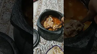 Cooking abgoosht in stone pot | village lifestyle in Iran | traditional Iranian Lamb Stew