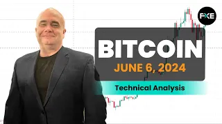 Bitcoin Daily Forecast and Technical Analysis for June 06, 2024, by Chris Lewis for FX Empire