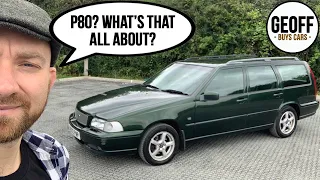 2000 Volvo V70 (P80) Review - Part 1 - Meet the Car - Buy it, Try it, Sell it with Geoff Buys Cars