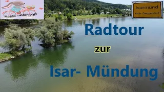 Bike tour to the mouth of the Isar