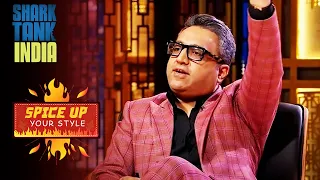 Ashneer, Peyush & Anupam ने Counter-Offer देकर पलटा ‘Game’ | Spice Up Your Style