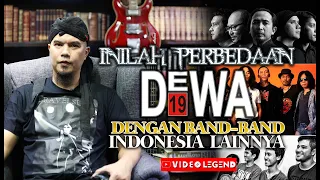 VIRALL!!! AHMAD DHANI : Inilah perbedaan @Dewa19  dengan band-band Indonesia lainnya