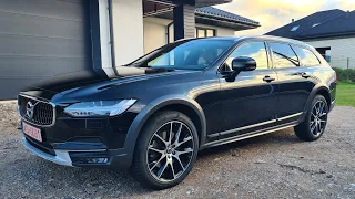 Volvo V90 2018. Polestar. Дизель D4. Трассовый и внедорожный тест! Подарки покупателям!!