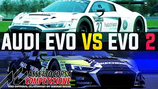 Assetto Corsa Competizione Audi Evo Vs Audi Evo 2 Comparison Lap