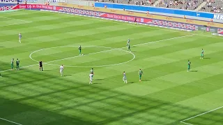 Das 3:0 von Hertha BSC  gegen Greuther Fürth