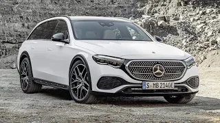 2024 Mercedes-Benz E-Class Ultra Luxury Sedan"